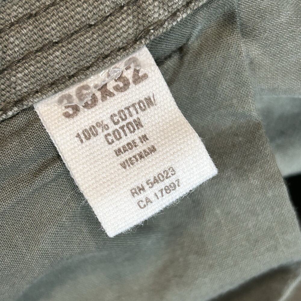 Old Navy Surplus Co. Cargo Twill Baggy Pants In Green Men’s 36x30 - Picture 6 of 7